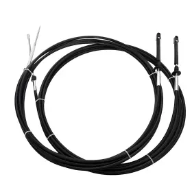 Boat-brp-cable-20f-2 Boatcon Boat Throttle Shift Cables 20ft For Brp Omc Johnson Evinrude Outboard 2pcs/set