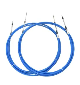 Boat-ya-cable-19f-2 Boatcon 19ft 33c Outboard Throttle Control Cable Boat Shift Cables Universal For Yamaha