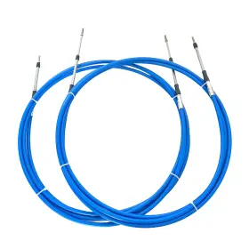 Boat-ya-cable-23f-2 Boatcon 23ft 33c Outboard Throttle Control Cable Boat Shift Universal For Yamaha