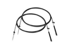 I-cable-12f-2 Boatcon 2pcs 16ft Outboard Throttle Shift Control Cable Side Mount For Mercury
