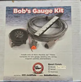 110-30000 Bob S Machine Shop Plate Gauge Kit Part #110-30000 Made In Usa New