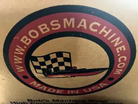 Bobs Machine Shop 100-112112 Action 12in Hydraulic Jackplate