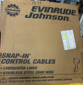 173113 Bombardier 1- 13ft Remote Control Cables Fit Johnson/evinrude/omc 173113 Bombardier 1- 13ft Remote Control Cables Fit Johnson/evinrude/omc
