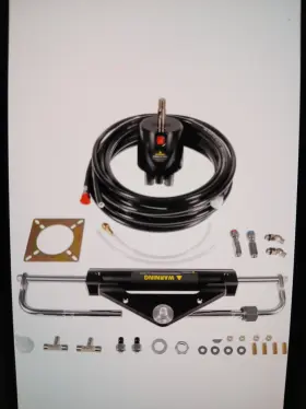 Bonbo X004cmcpl5 150hp Hydrolic Outboard Steering Kit Single Station
