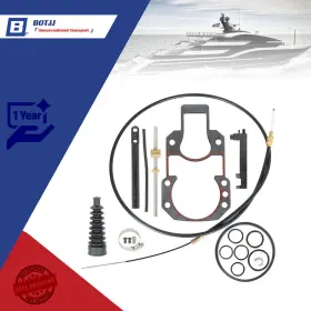 Botjj 865436a03 For Mercury Mercruiser Lower Shift Cable Kit 865436a0319543t-119543t1 Alpha