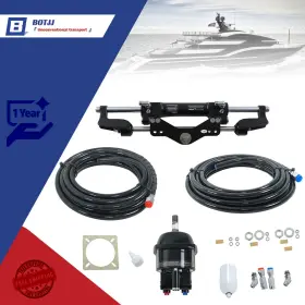 Bt13482b Botjj 26ft Boat Hydraulic Steering System Kit Marine Outboard 350hp New