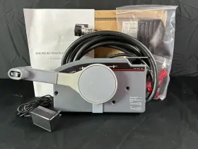 703-48205-16-p Brilluxa Gray Corded Electric Side Mount Outboard Remote Control Box
