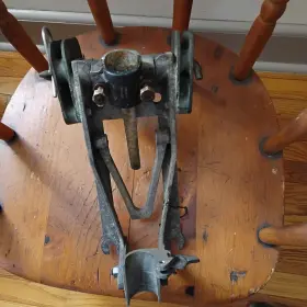 Efpn-55f5 British Seagull Outboard Tiller Steering Assembly Model 40