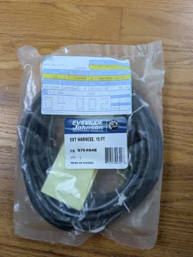 0764948 Brp Evinrude Omc Johnson Ext Harness 15ft P/n