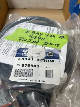 0768411 Brp Adapter Kit #0768411