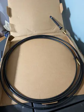 Brp 173120 Evinrude Johnson 20ft Snap-in Control Cable New