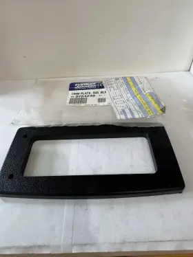 Brp 764239 New Oem Evinrude Johnson Sgl Black Trim Plate Part#