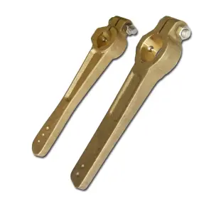 Buck Algonquin 10ta20x100 Bronze Tiller Arm -one Only