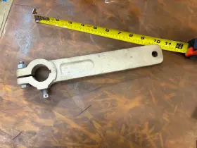 Ta125x9 Buck Algonquin Tiller Arm 1 1/4 Shaft 11 1/2long 2 1/8wide Key Way