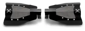 B16-1701b Burly Brand H-d Fits Titan Hand Guards - Cable Clutch Black