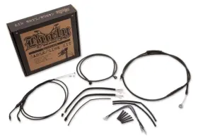 B30-1001 Burly Brand Xl Control Kit 16in Ape