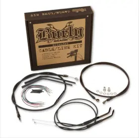 B30-1218 Burly Brand Control Kit 14in T-bar - Black