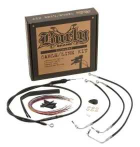 B30-1310 Burly Brand Control Kit 18in Gorilla - Black
