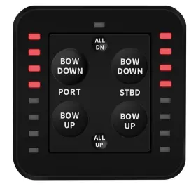 Slc-11 Bzcovac Led One-touch Leveling Trim Tab Control Panel For Lectrotab Open Box Slc-11 Bzcovac Led One-touch Leveling Trim Tab Control Panel For Lectrotab Open Box