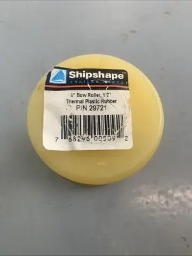 29721 C.e. Smith Company 3-1/2 Inch Bow Roller New