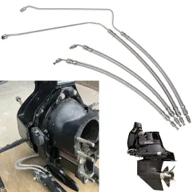 Camoo 9b-104a4 Trim Tilt Hydraulic Hose Kit For Mercruiser Alpha One Bravo I/ii/iii 32-99904q