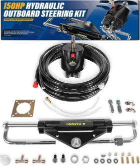 Camoo Lgb8 New Hydraulic Boat Steering Kit Up To 150hp Great Pricing