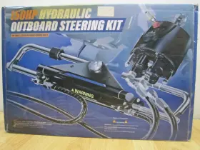 Camoo X004iq5o09 Boat Hydraulic Steering System Kit Marine Outboard 150hp - New Fast Shipping