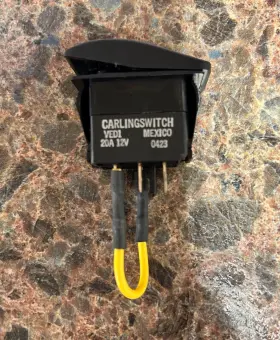 40400 Carling Heavy Duty 3-position Wiper Switch