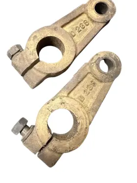 D236 Chris Craft Vintage 1940s Wood Boat Bronze Rudder Tiller Arm D236 Chris Craft Vintage 1940s Wood Boat Bronze Rudder Tiller Arm