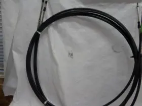 Chrysler Marine F195/15 15ft Throttle Shift Control Cables Force Boat Outboard Motor Chrysler Marine F195/15 15ft Throttle Shift Control Cables Force Boat Outboard Motor
