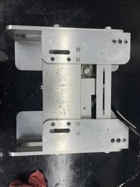 Pl-65 Cmc Used Working Hydraulic Jack Plate With Gauge Hookup Pl-65 Cmc Used Working Hydraulic Jack Plate With Gauge Hookup