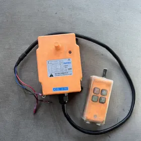 1728c259 Creatorele Hs-6 6 Channels 1 Speed Hoist Crane Radio Remote Control System 12-24vdc