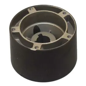 7700458 Crownline Boats Pn Boat Steering Wheel Hub 3/4 Tapered Keyway 3 Notch Black