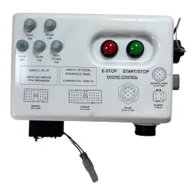 8m0069208 Cummins 5296124 Marine Interface Panel Qsb/c/l/m Mercury