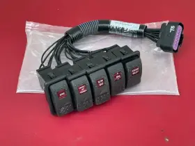 3969781 Cummins Marine Smartcraft C-cruise Multiplex Boat Switch Panel