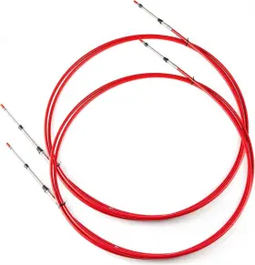 Jia-datanly-1266 Datanly 2 X 16ft 33c Marine Throttle Shift Control Cables - New