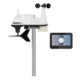 Davis Instruments Instruments 6242 Vantage Vue Wireless Weather Station With Weatherlink Console Boat