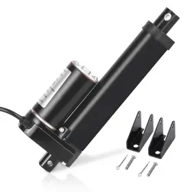 L11tgf900nb100-t-1 Dc House 1000n High Speed 14mm/s Black Actuator Motor 4 Inch /100mm