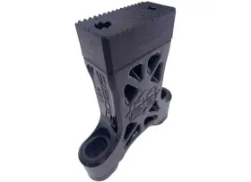 2626ybrid1 Dd26 Fishing Yamaha Mean Mount Hybrid 4.25 Inch And 4.8125 Motor Tote Blk