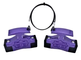 Ddgen2ms6 Dd26 Fishing Genuine Mean Stop Gen 2 Hydraulic Steering Locks Purple