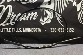 M3329 Detmar New Old Stock Steering Cable 10ft Rack And Pinion