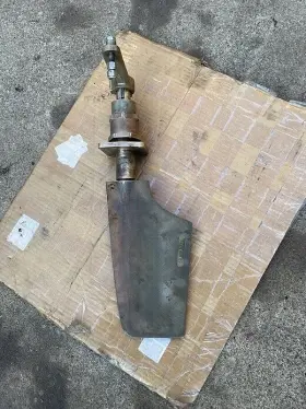Sef-1311 Dixie Sef 1311 Bronze Ski Boat Rudder Assembly Used Fresh Water Only
