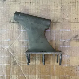 Sef-1312 Dixie Sef 1312 Bronze Propeller Ski Boat Strut 1 3/8 Used Fresh Water Only