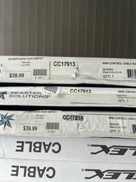 Dometic 731957027955 Seastar Teleflex Cc17913 Mercury Mercruiser Control Cable 600a 13 Ft