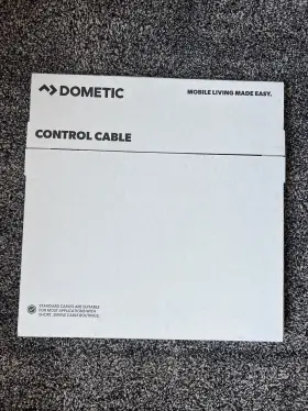 Dometic 808282277598 Cc23019 Control Cable 19ft Standard Asm Black Individual 02/15/2021