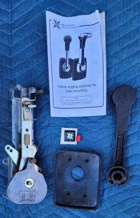 Ch2100p Dometic Seastar Sailboat Mechanism Control Teleflex Marine