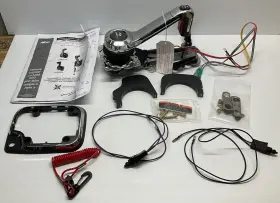 Dometic Chx8051p Seastar Marine Xtreme Side-mount Control With Engine Cutoff And Trim Switch