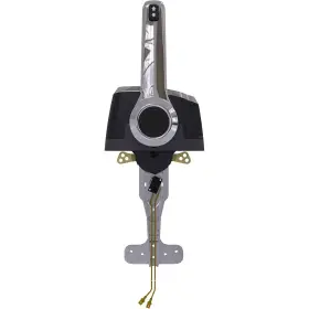 Chx8152p Dometic Seastar Xtreme Single Top Mount Control With Trim Switch Chrome Teleflex