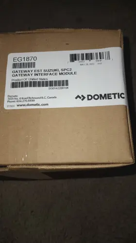Eg1870 Dometic Gateway Interface Module Est Suzuki Spc2