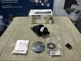 Eh1572 Dometic Seastar Optimus Eps Rear Mount Electric Steering Helm P#eh1572